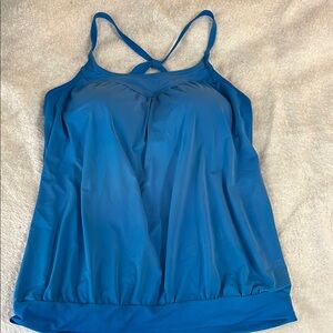 Blue Tankini